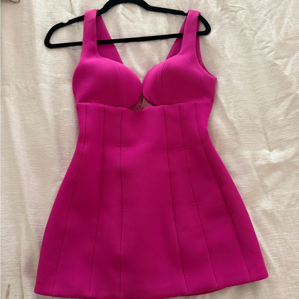 Milla Pink Mini Dress